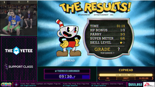 Speedrunners Destroyed <i>Cuphead</i> And <i>Celeste</i> Last Night<em></em>